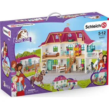 Schleich 42551 Velký dům se stájí,…