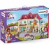 domeček pro figurky Schleich 42551 Velký dům se stájí, příslušenstvím s figurkami s pohyblivými klouby