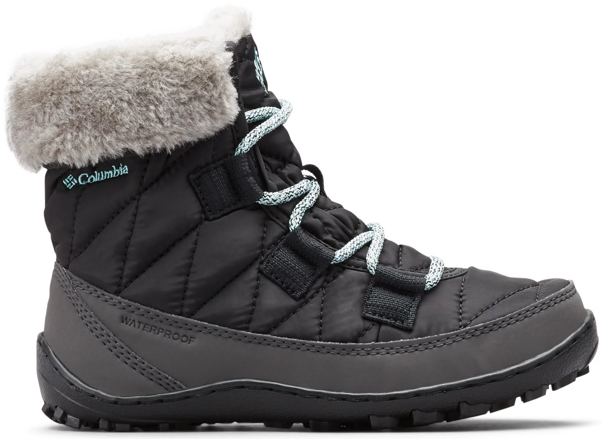 Columbia MINX SHORTY Damen Halbschaftstiefel – Wasserdicht, Leicht & Perfekt Für Wanderungen