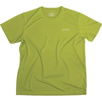 Pánská móda Spokey BECOOL 20 MAN Pánské funkční tričko zelené L (5901180336666)