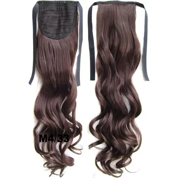 Girlshow Culík/cop vlnitý na zavazování čokoládově hnědý/tmavý kaštan Příčesek Girlshow Culík/cop vlnitý na zavazování čokoládově hnědý/tmavý kaštan