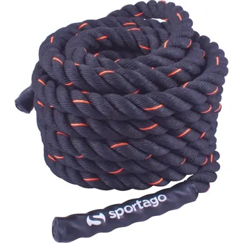 Posilovací lano Battle Rope Sportago 38 mm - 12m