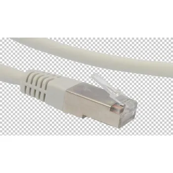 Síťový kabel PRIMECOOLER PATCH KABEL RJ45 5m CAT6 FTP 26# Copper grey