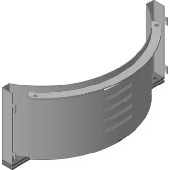 Krbová kamna Romotop Čelní kryt Barva: Šedá