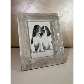 Rám na obraz Designed by Lotte Dřevěný rámeček My Favourite Dog