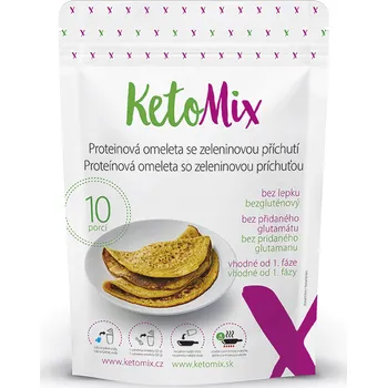 Keto dieta KetoMix Proteinová omeleta 320 g