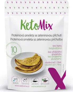 KetoMix Proteinová omeleta 320 g