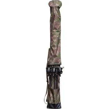 Pouzdro na rybářské vybavení Pouzdro na Pruty ESP 3 Rod Quiver & Sleeve Camo 115cm