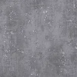 Vliesové tapety beton šedý se stříbrnou patinou 37840-3
