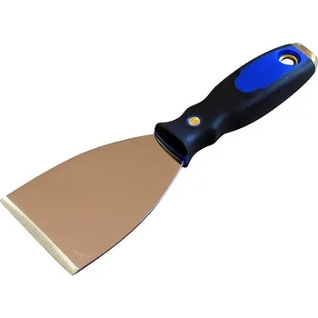 Malířská špachtle Bat nářadí nerezová špachtle s tuhým listem 75mm 4262