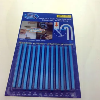 Tyčinky Sani Sticks - čistič odpadů
