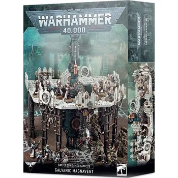 Příslušenství k deskovým hrám Games Workshop Warhammer 40000: Sector Mechanicus - Galvanic Magnavent