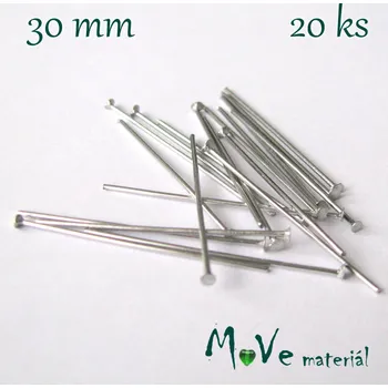 Nýt Ketlovací nýt - nerez ocel tř. 304 - 30mm, 20ks