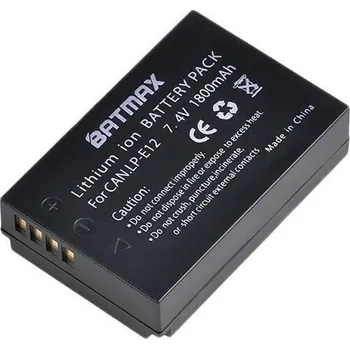 Baterie LP-E12 (1800mAh) pro Canon EOS 100D M M2
