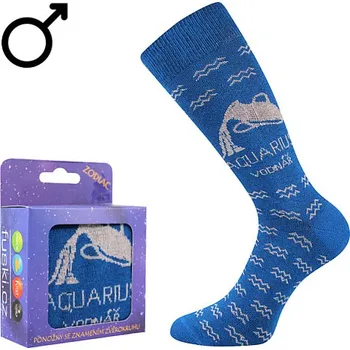 Boma Ponožky Zvěrokruh Vodnář pánská Velikosti Lonka II: 42-45 (28-30)