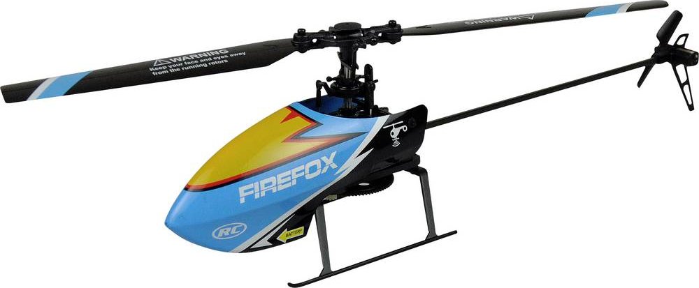Hélicoptère RC Amewi AFX4 XP - Mono Rotor Prêt à Voler - Gyro 6 Axes - Parfait Débutants