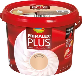 Interiérová barva Primalex Plus 2,5 l