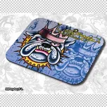 ED HARDY Mouse Pad Larger Fashion 2 - King Dog blue