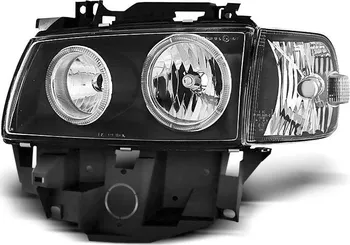 Přední světlomet Depo Angel Eyes VW T4 černé