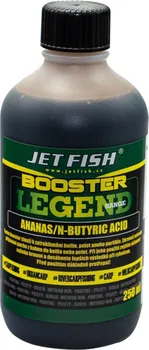 Návnadové aroma Jet Fish Booster Legend ananas/Butyric Acid 250 ml