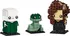 Stavebnice LEGO LEGO BrickHeadz 40496 Voldemort, Nagini a Bellatrix