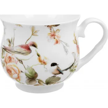 DUO Gifts DG - Porcelánový retro hrnek ANNA v dárkové krabičce - 480 ml