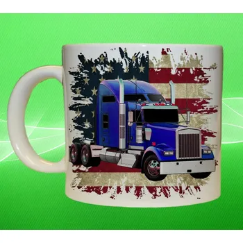 hrneček Kenworth (hrnek s náklaďákem)