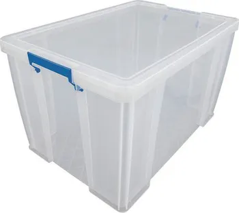 Úložný box Manutan Plastový úložný box 85 l