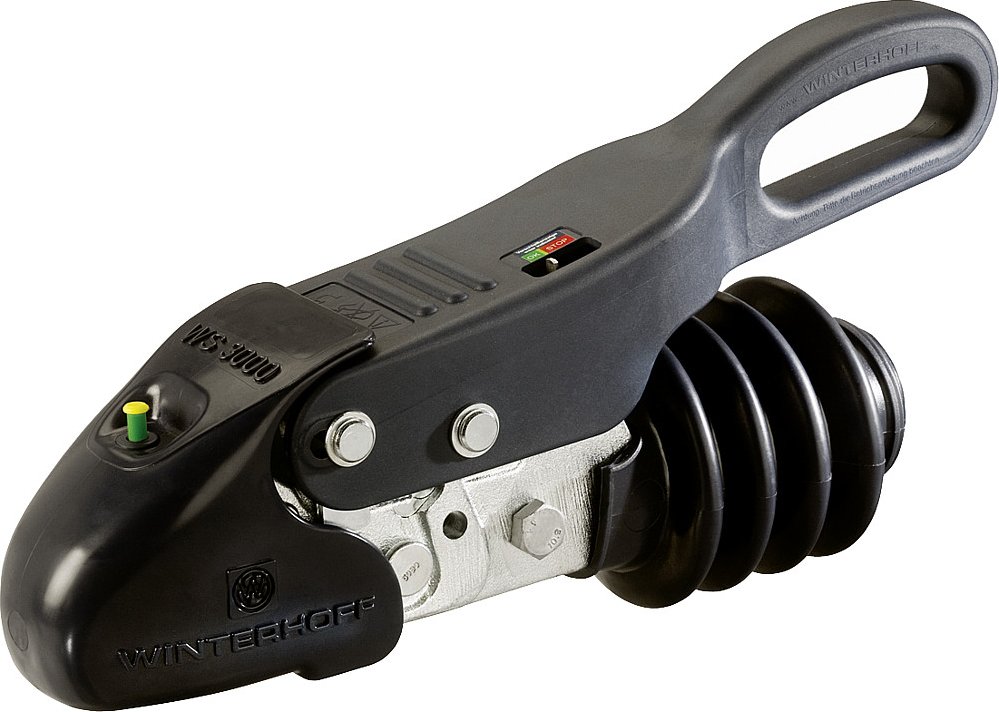 Winterhoff WS3000  D Z Antischlingerkupplung Bis 3000kg Cpl D35 40 45 46 50 Mm - Foto 7