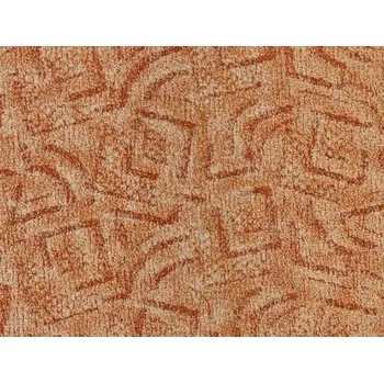 Koberec ITC Metrážový koberec Bella - Marbella 53 BARVA: Oranžová, ŠÍŘKA: 5 m