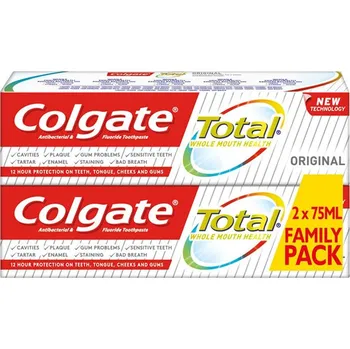 Colgate Total Original, 2x 75 ml