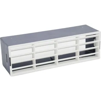 Ventishop UP-PRG-204x60 větrací mřížka pro ploché potrubí