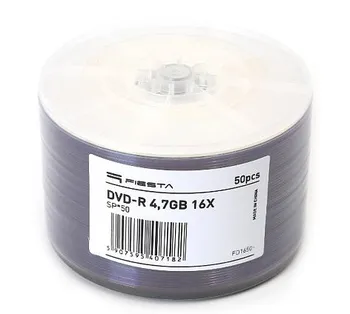 Optické médium Platinet DVD-R 50 ks (FD1650-)