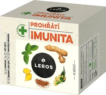 Léčivý čaj Leros Prohřátí imunita 10 x 2 g