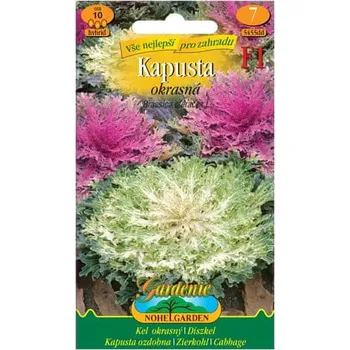 Semeno Nohel Garden Kapusta okrasná F1 10 ks