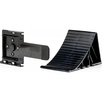 Zajišťovací klín kola Podpěrný klín s držákem