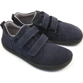 Dívčí polobotky EF Barefoot Rico Navy EUR 33
