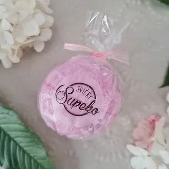 Svíčka Supeko svíčka vonná koulička 6,5 cm Black cherry