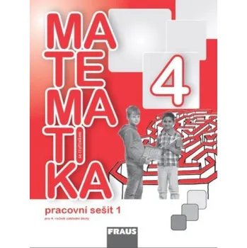 Matematika Matematika se Čtyřlístkem 4: Pracovní sešit: 1.díl - Šárka Pěchoučková a kol. (2014, brožovaná)