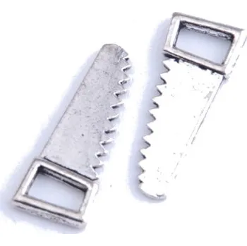 Přívěsek Přívěsek PILA, 9x23mm, 2ks