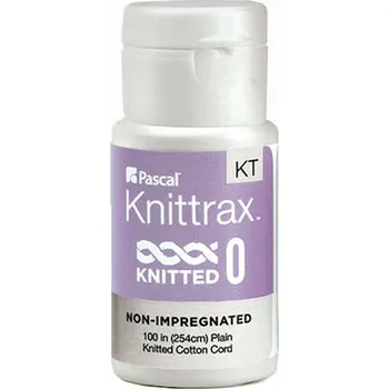 KnitTrax retrakční vlákno vel. 0 (fialové), 254 cm