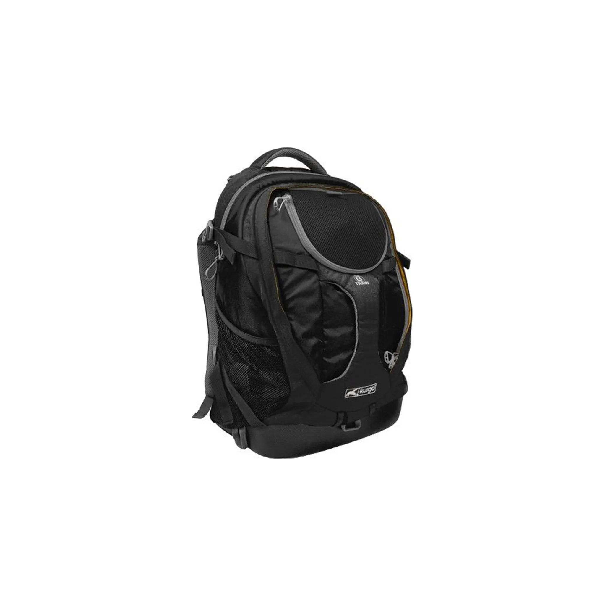 Fotografie 1 - Psí batoh Kurgo G-Train Dog Carrier Backpack 53,34 x 33,02 x 25,4 cm černý