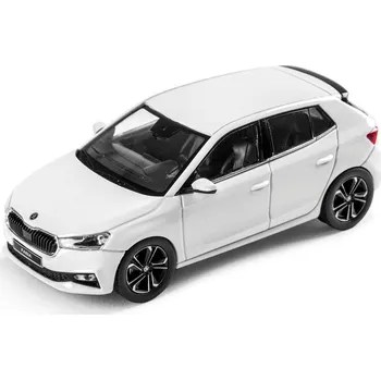 autíčko Škoda Fabia IV - 1:43 - NOREV - bílá Moon
