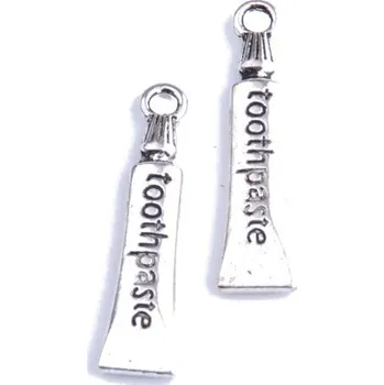 Přívěsek Přívěsek ZUBNÍ PASTA, 7x27mm, 2ks