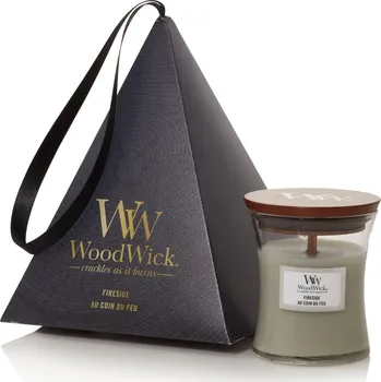 Recenze Woodwick Vonná svíčka v dárkovém balení 85 g Fireside Svíčka Recenze Woodwick Vonná svíčka v dárkovém balení 85 g Fireside