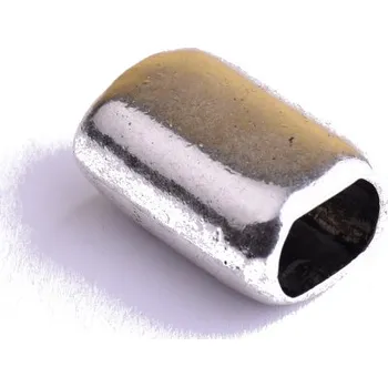 Dětské navlékací korálky Kovové korálky 11x15x21mm