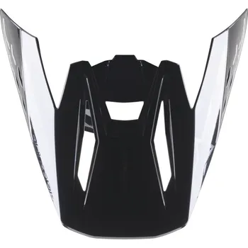 Helma na motorku kšilt pro přilby S-M5 SCOUT 2022, ALPINESTARS (černá/stříbrná lesklá)