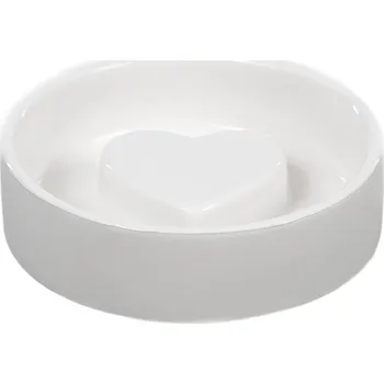 Miska pro psa PAIKKA Zpomalovací miska CONCRETE Velikost: XS