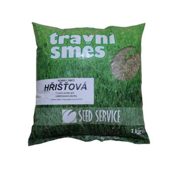 Travní směs SEED SERVICE Travní osivo Hřišťová - hobby řada Hřišťová - hobby řada 1 kg