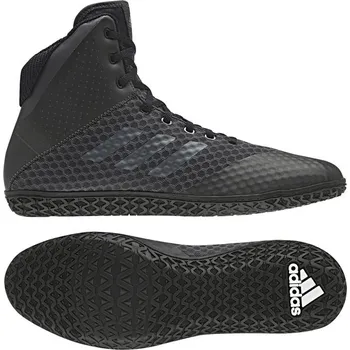 Box ZÁPASNICKÁ OBUV ADIDAS MAT WIZARD 4 BLACK Velikost: 7 UK
